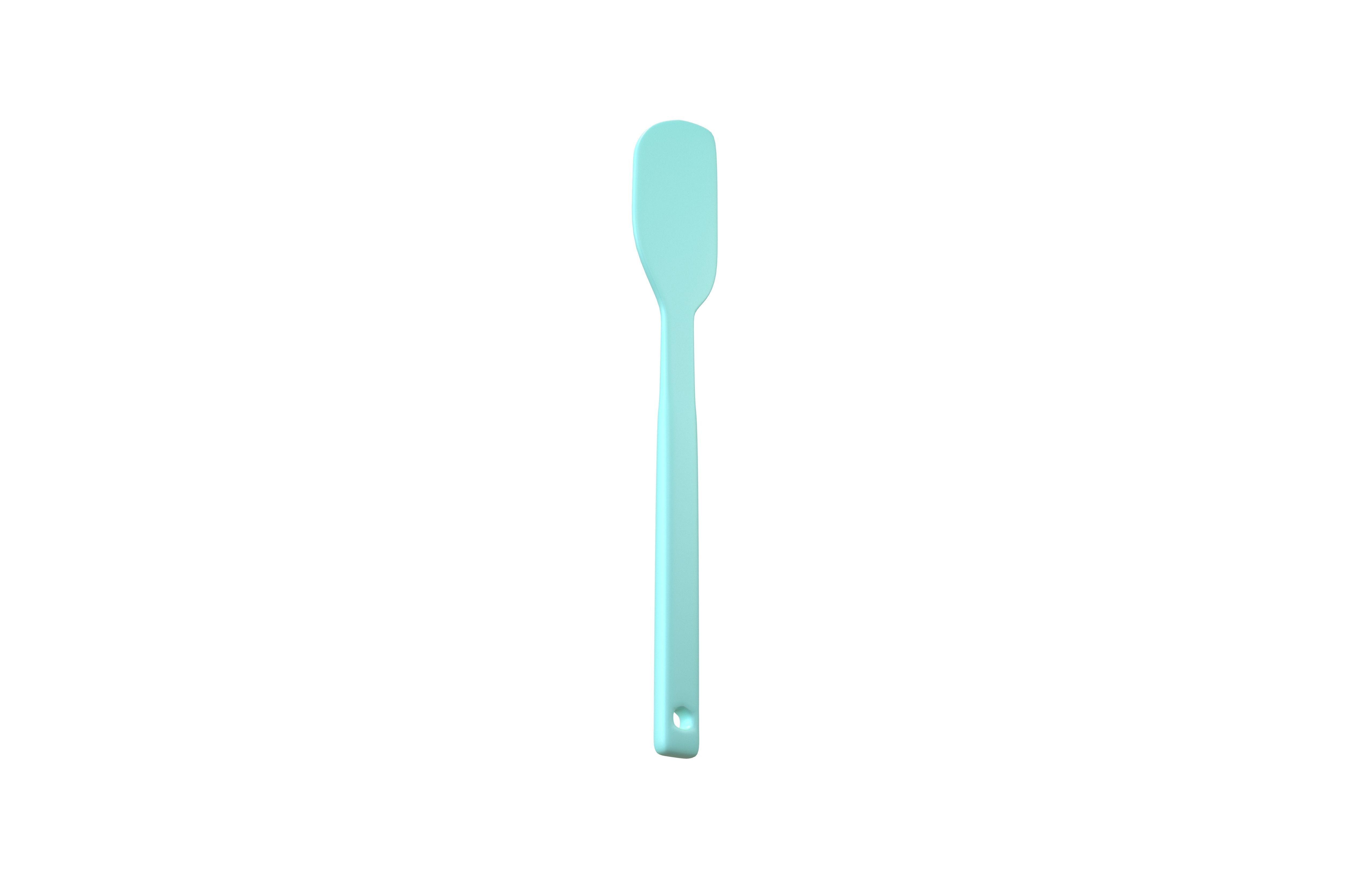 Silicone Spatula V1 005 Low-poly 3D model_3
