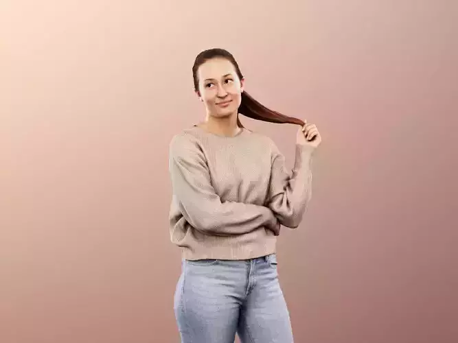 Noelle 12743 - Standing Casual Woman