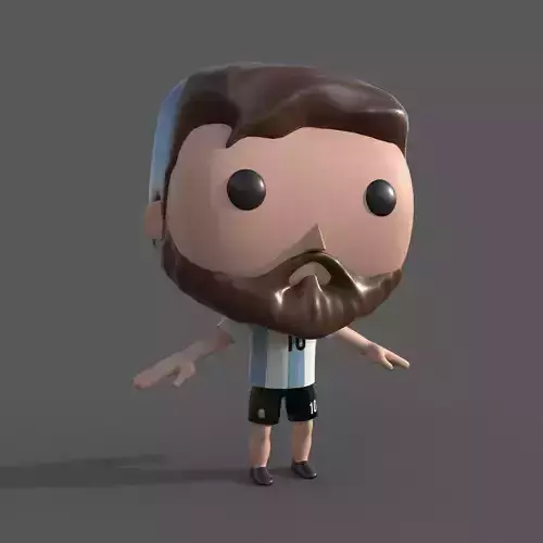 Lionel Messi Funko pop