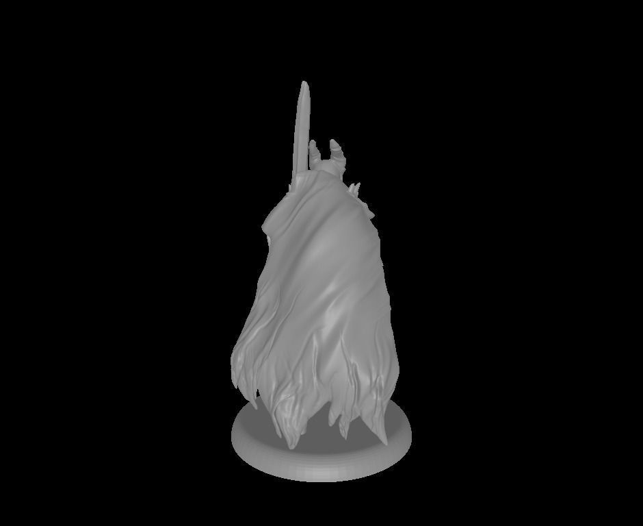 soldier with armor 3D print model_1