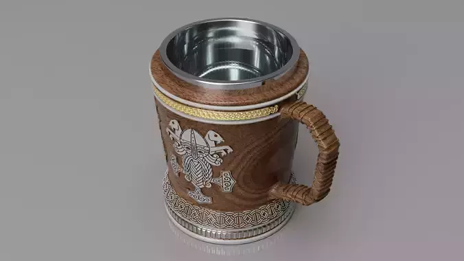 Norse Mythology Themed Mug
