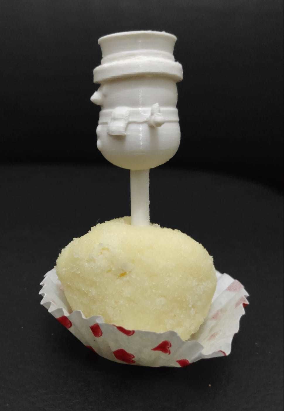 Xmas Topper 3D print model_9