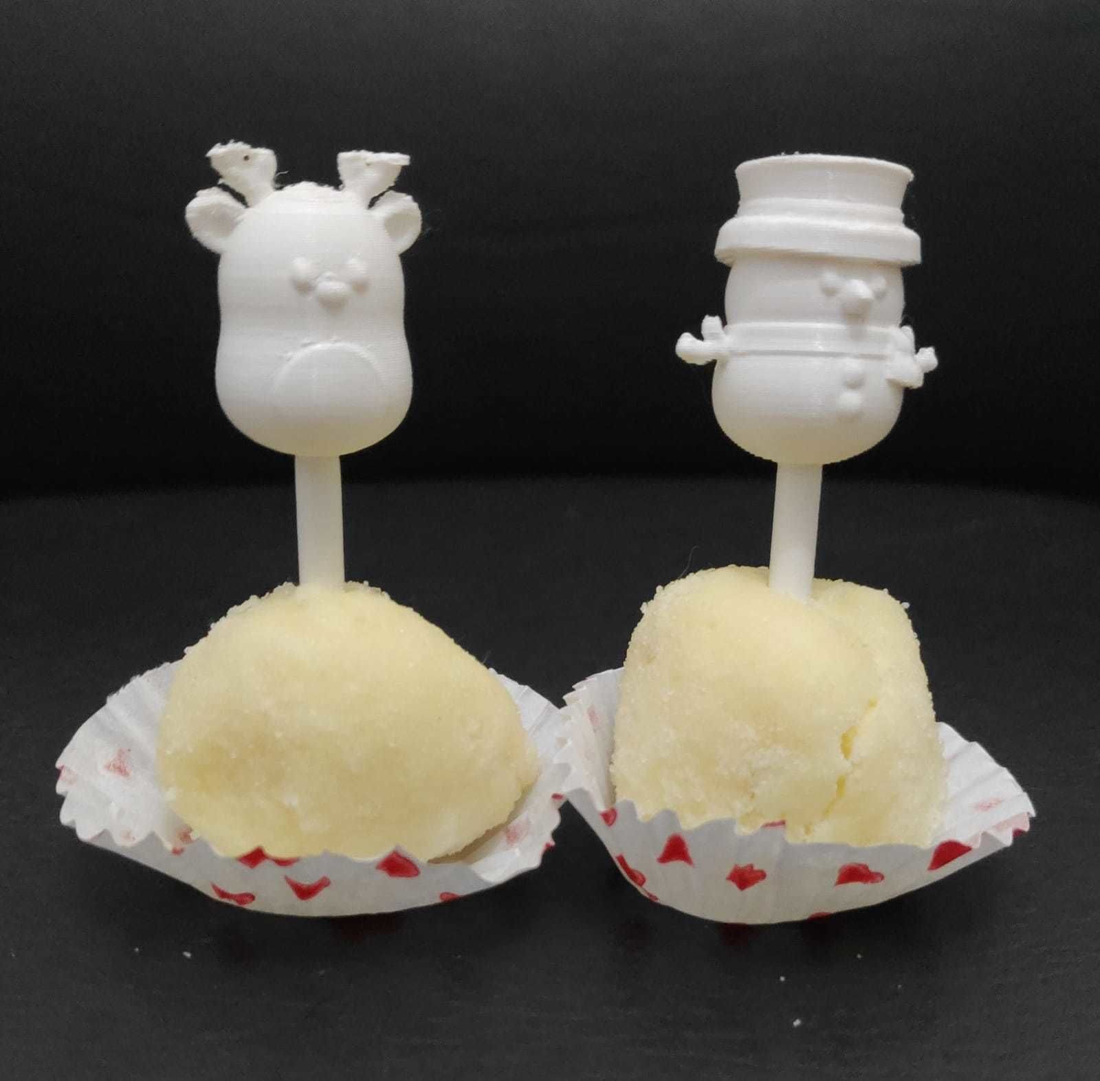 Xmas Topper 3D print model_5