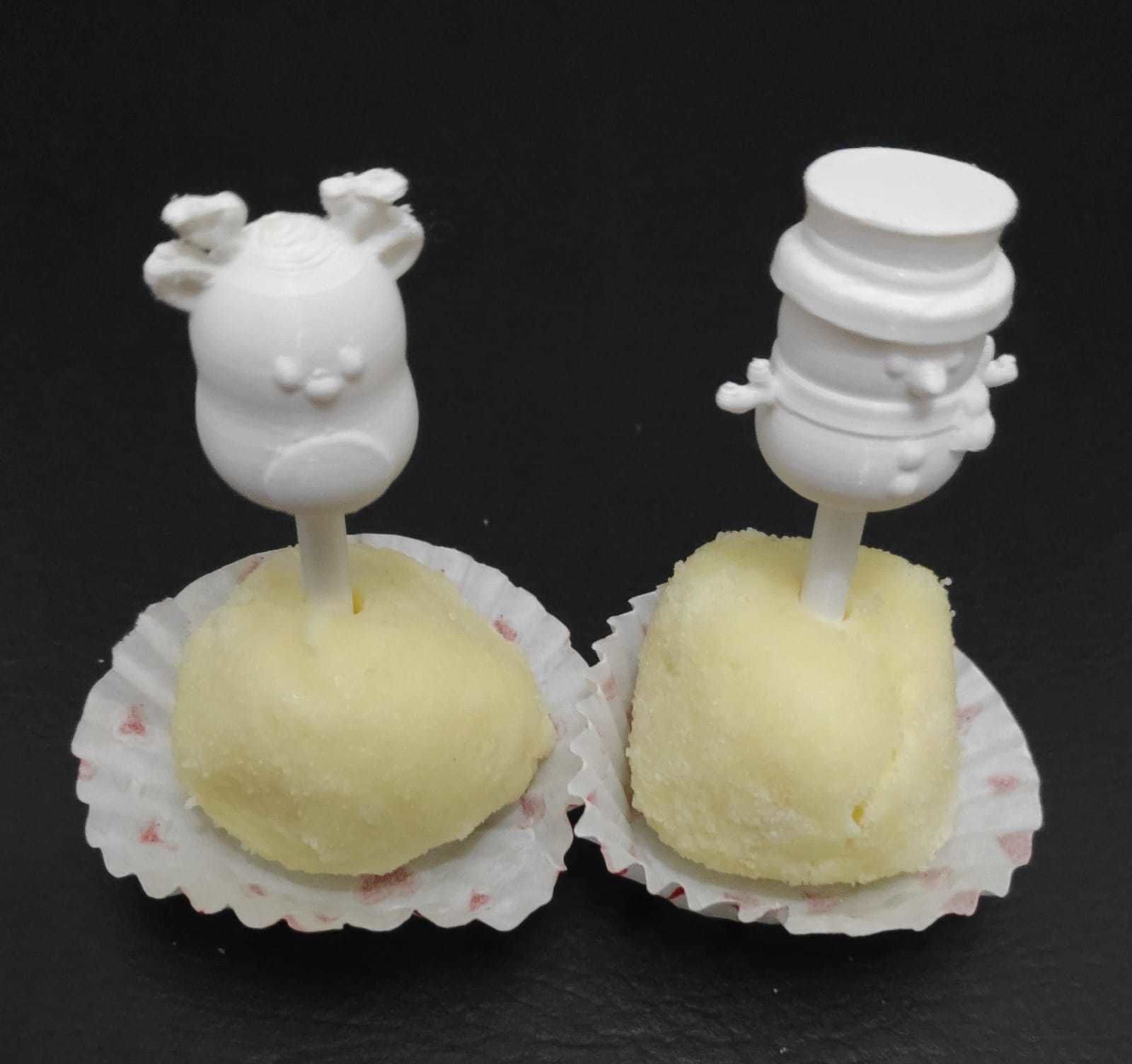 Xmas Topper 3D print model_11