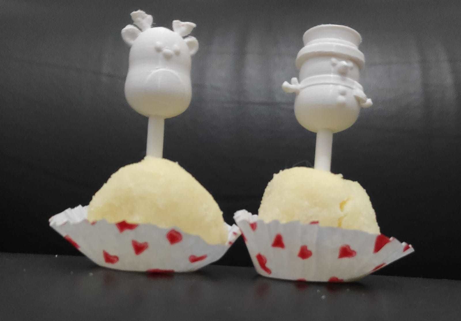 Xmas Topper 3D print model_10