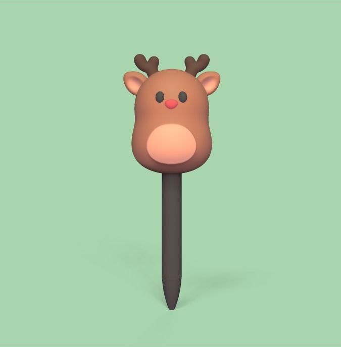 Xmas Topper 3D print model_1