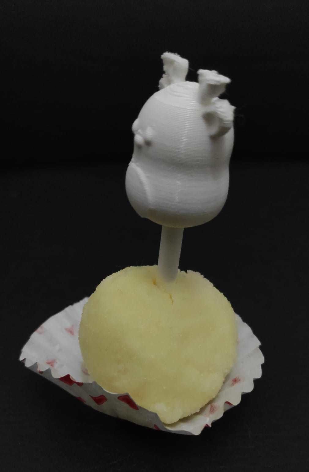 Xmas Topper 3D print model_7