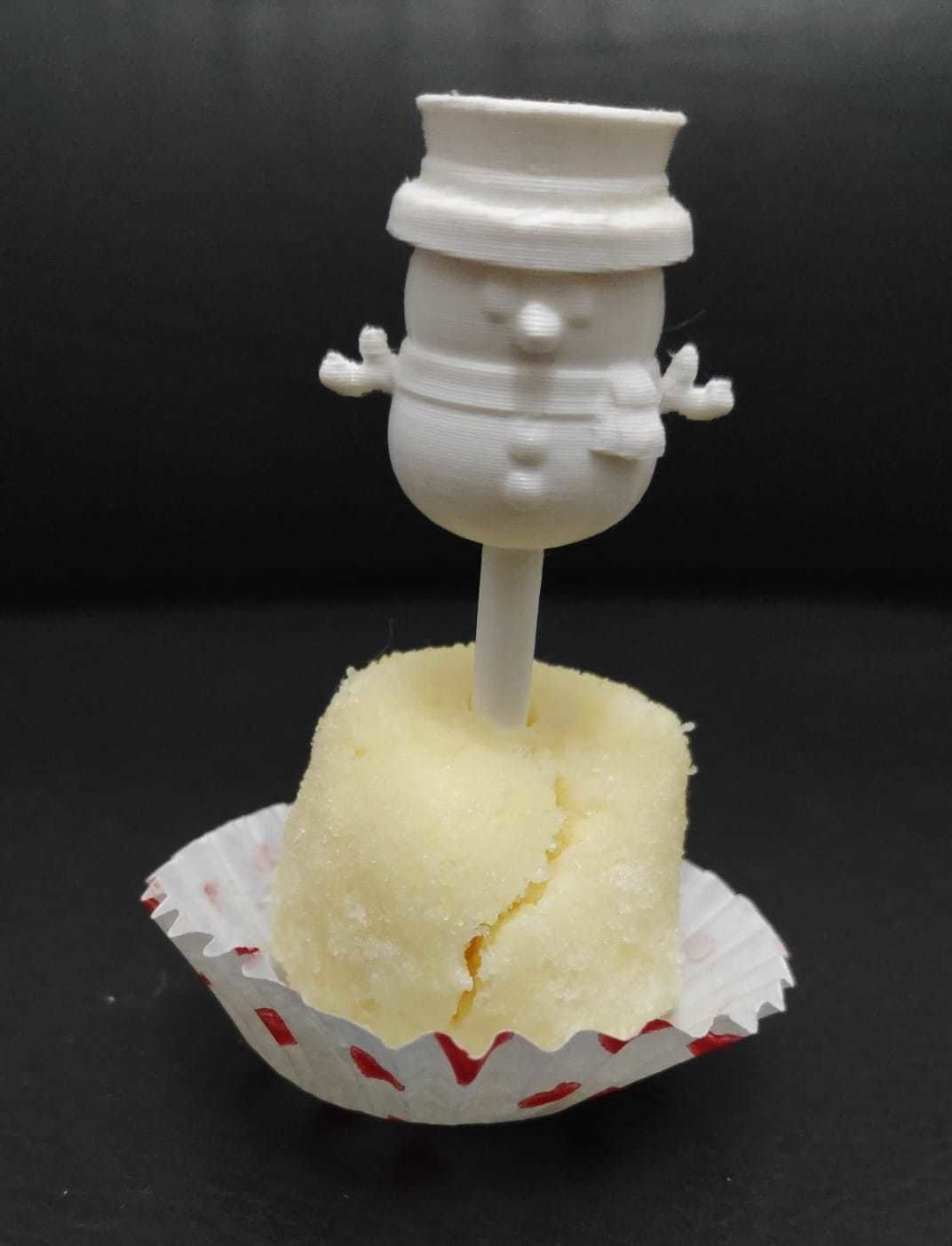 Xmas Topper 3D print model_8