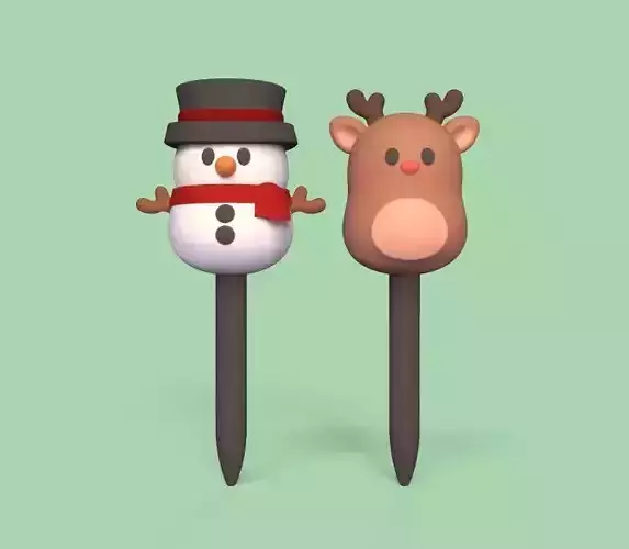 Xmas Topper 3D print model