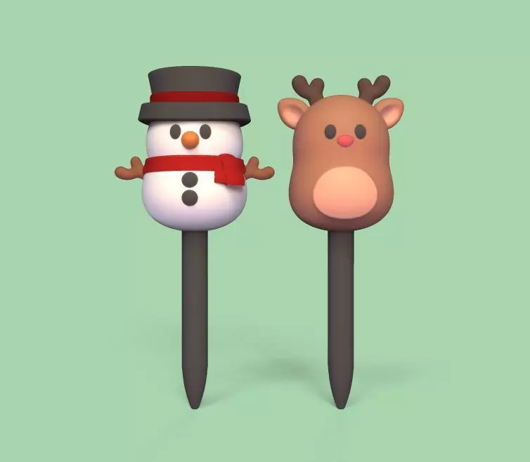 Xmas Topper 3D print model_0