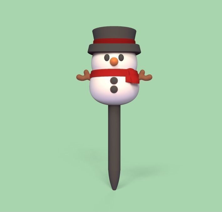 Xmas Topper 3D print model_3