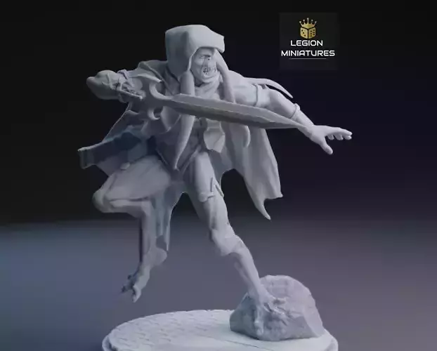 MARVEL CRISIS PROTOCOL GORR PRESUPPORTED INCLUDED