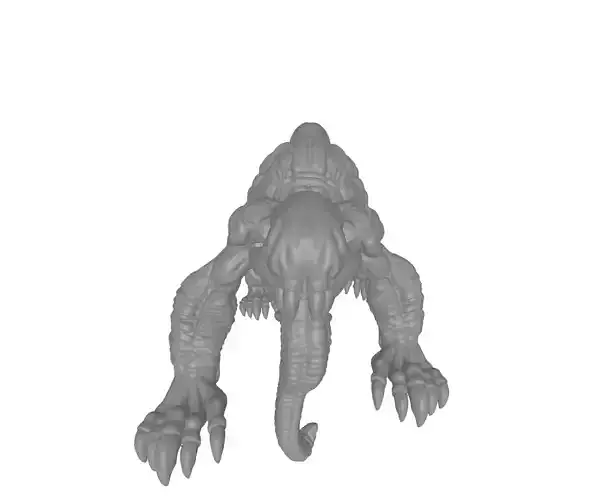 monster alien creature