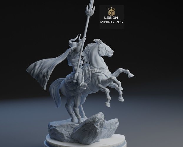 MARVEL CRISIS PROTOCOL ODIN PRESUPPORTED INCLUDED 3D print model