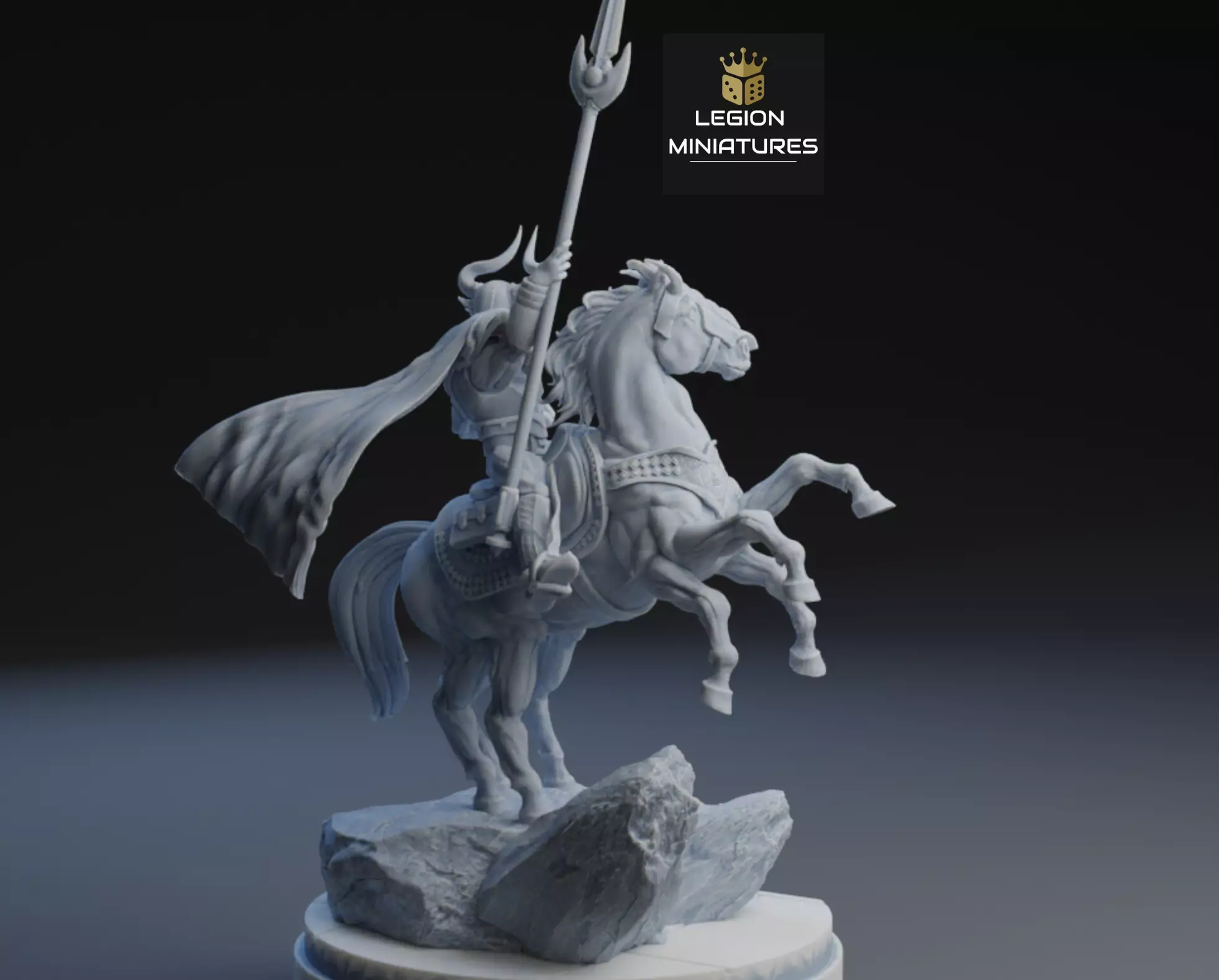 MARVEL CRISIS PROTOCOL ODIN PRESUPPORTED INCLUDED 3D print model