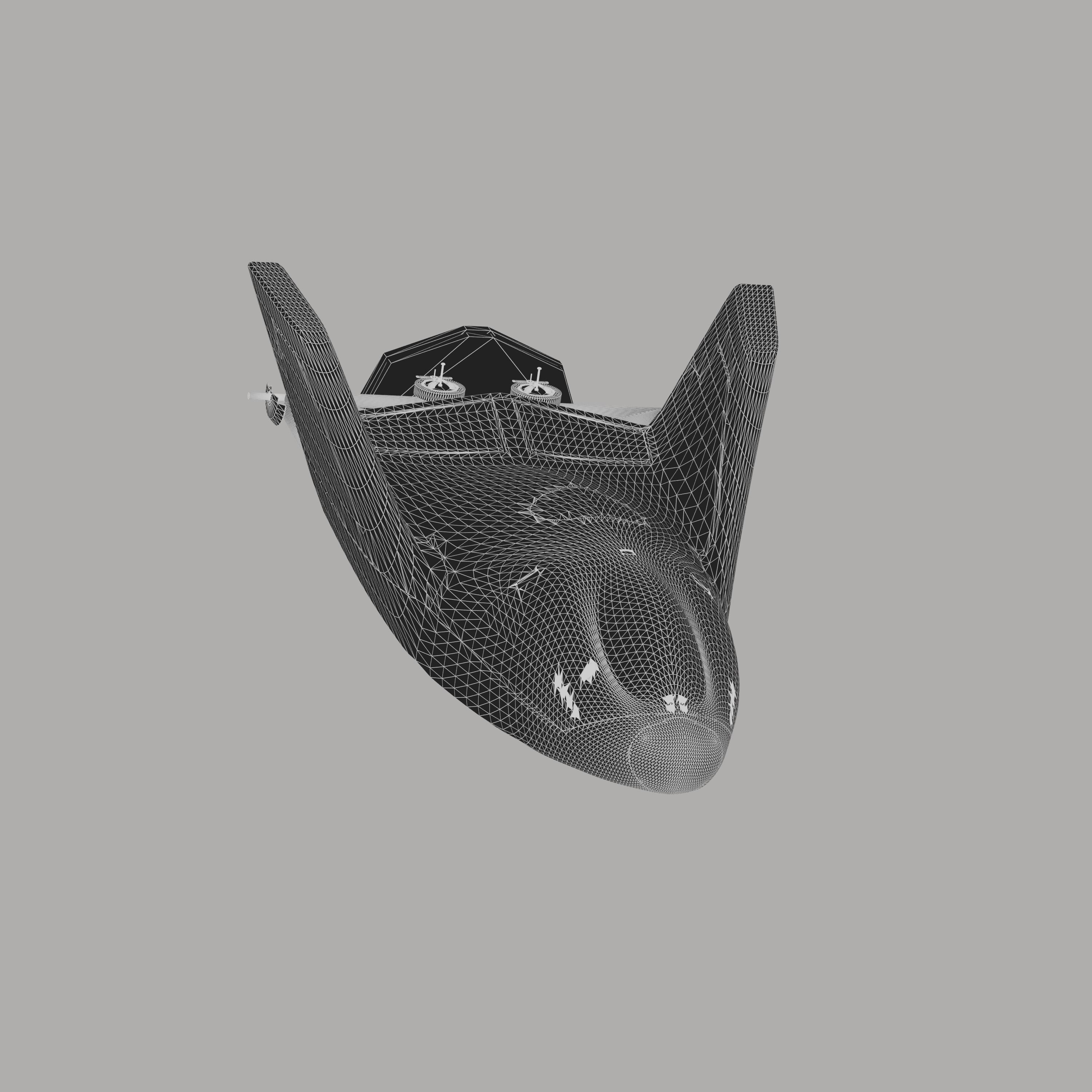 X-38 Crew Return Vehicle 3D model_9