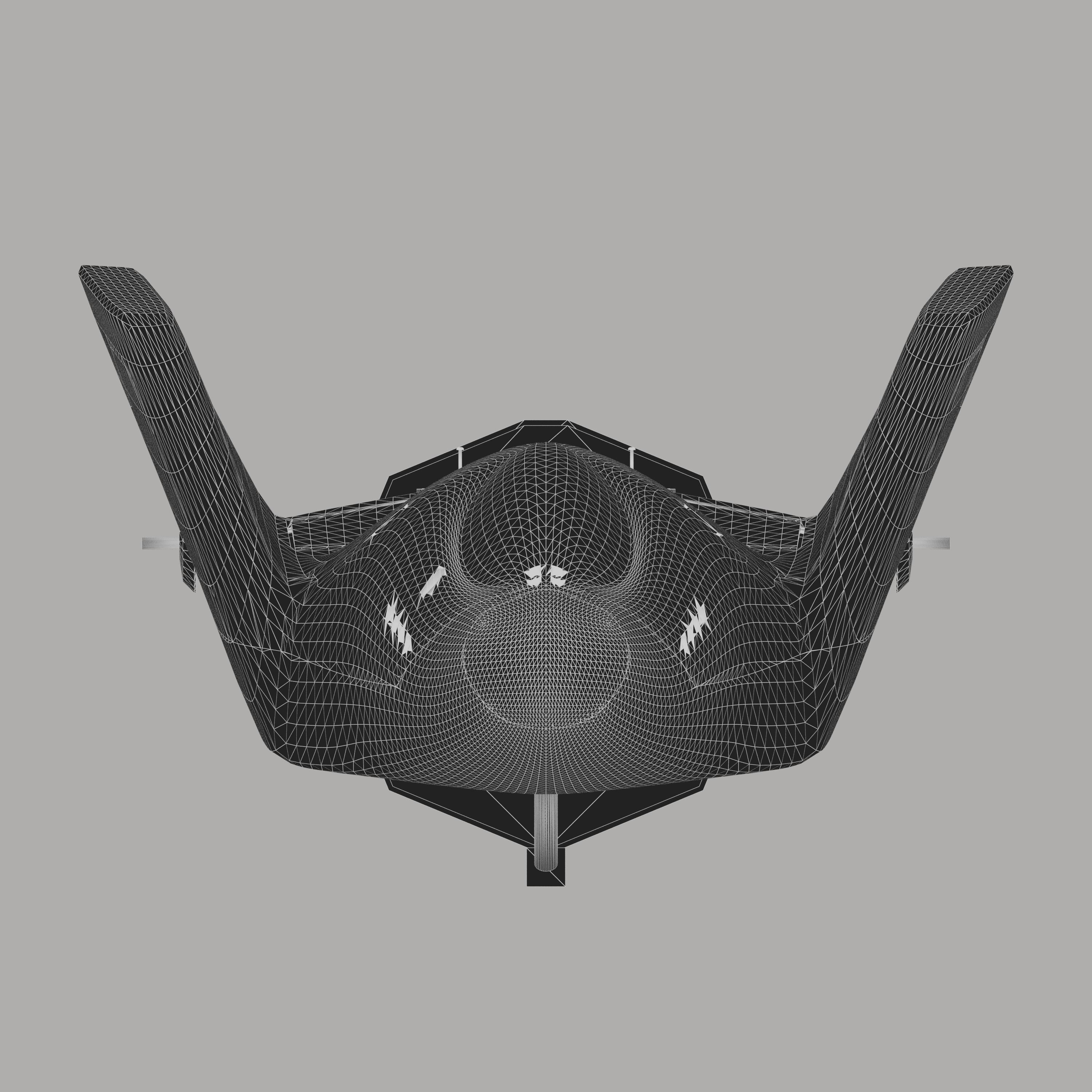 X-38 Crew Return Vehicle 3D model_13