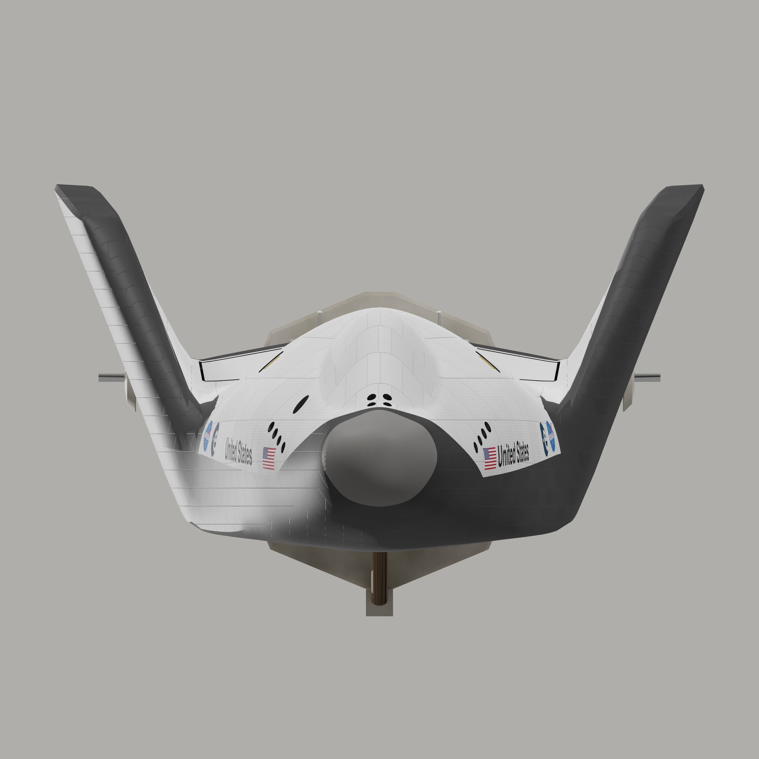 X-38 Crew Return Vehicle 3D model_5