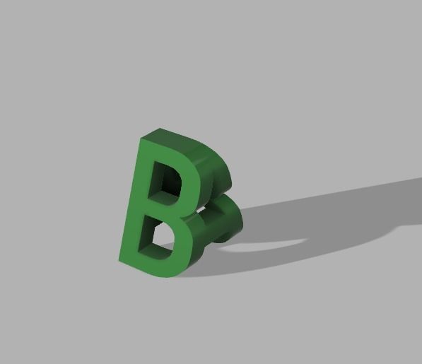 AB Design Modal 3D print model_3