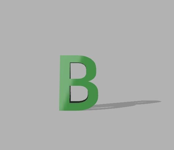 AB Design Modal 3D print model_2