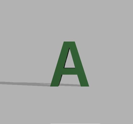 AB Design Modal 3D print model_1