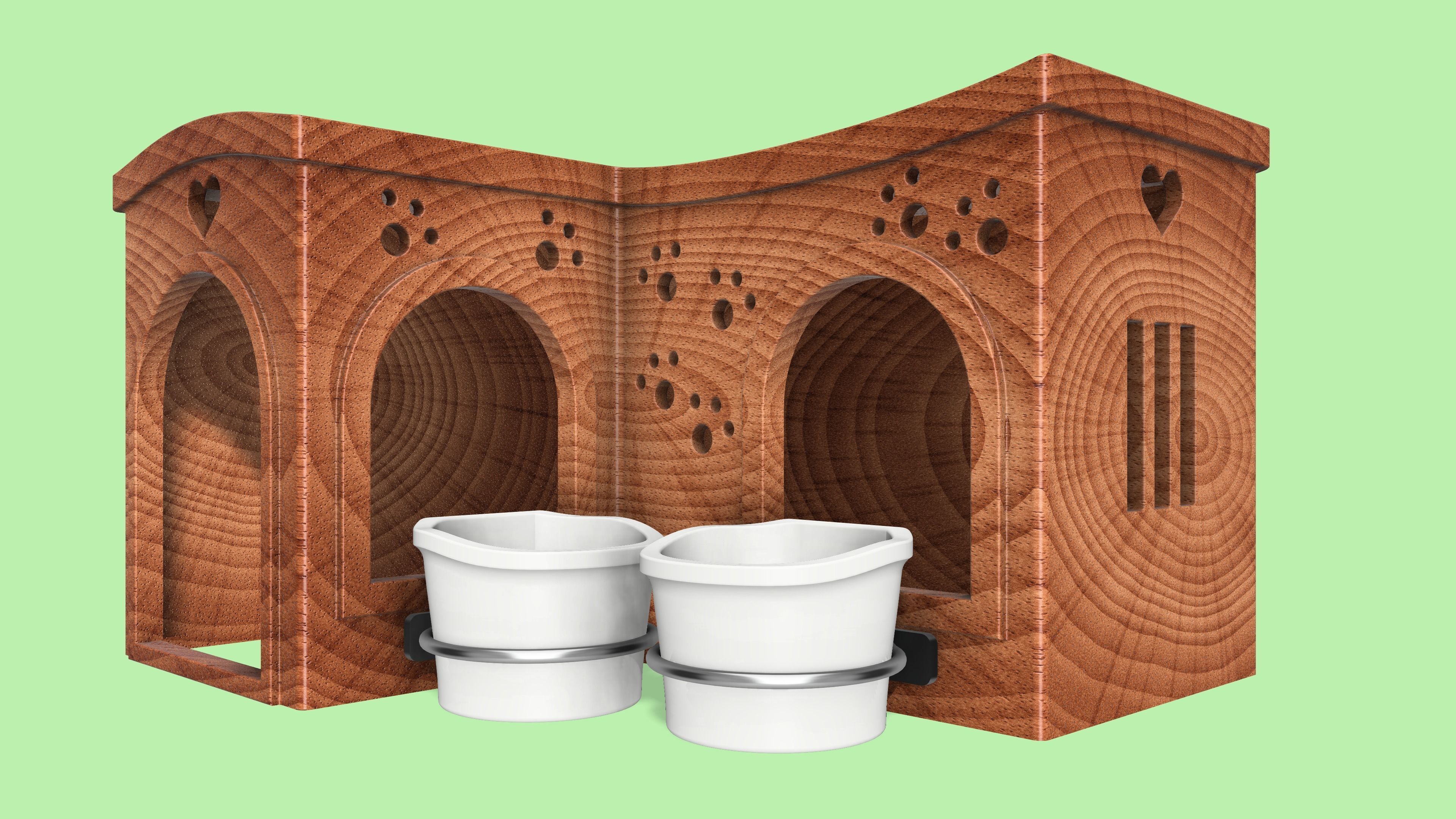 Animal Hideaway 3D print model_6