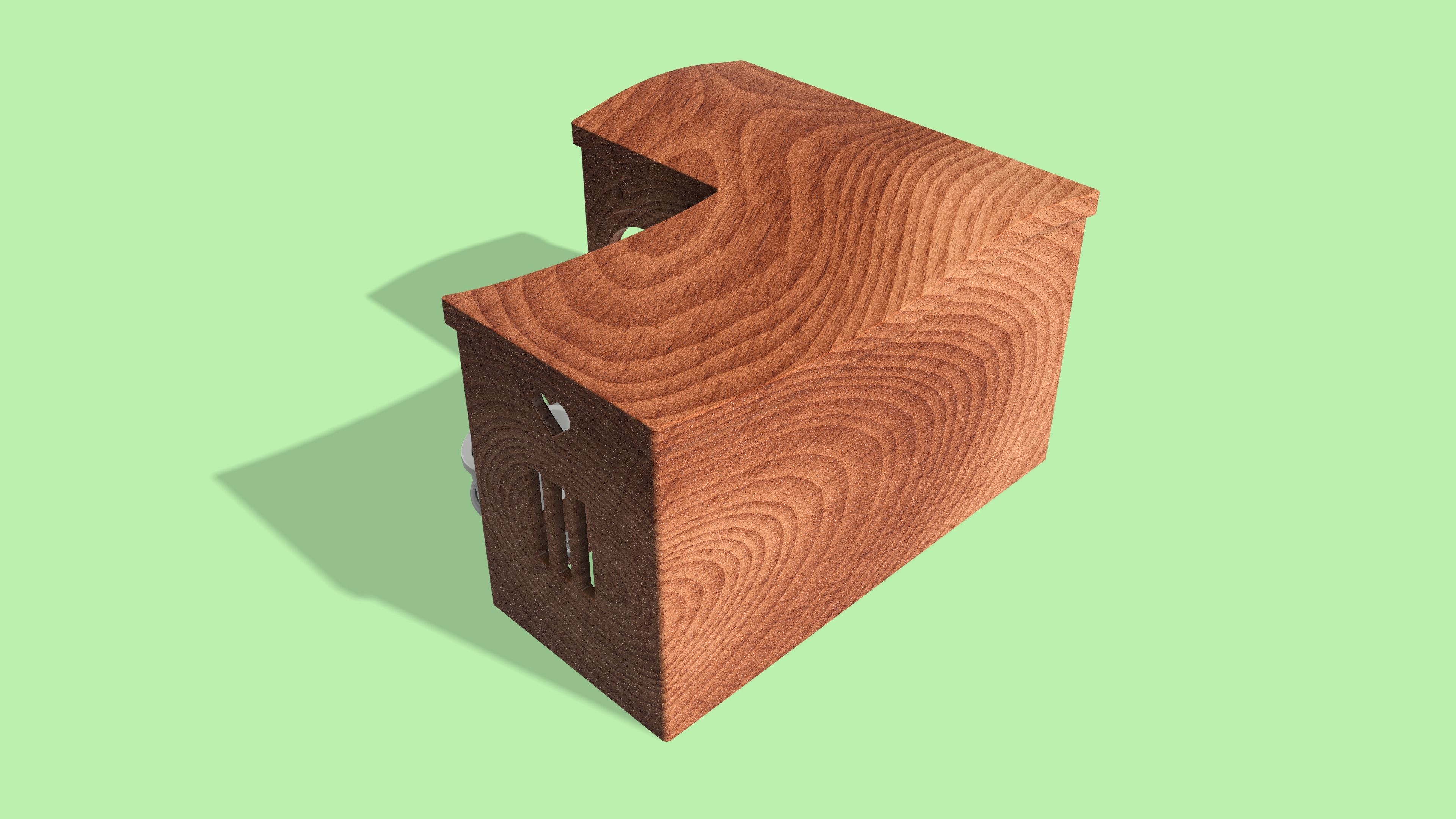 Animal Hideaway 3D print model_2