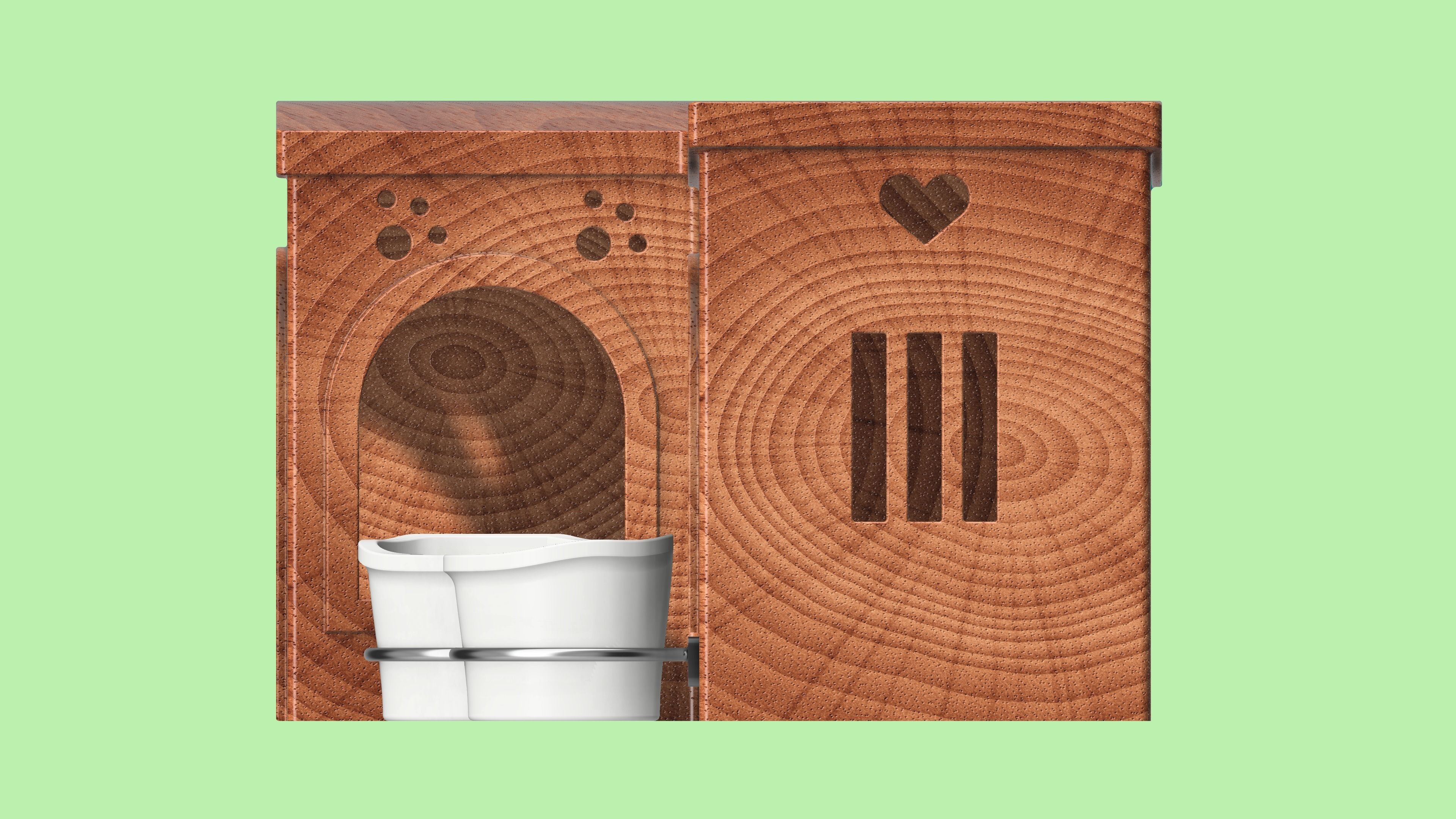 Animal Hideaway 3D print model_7