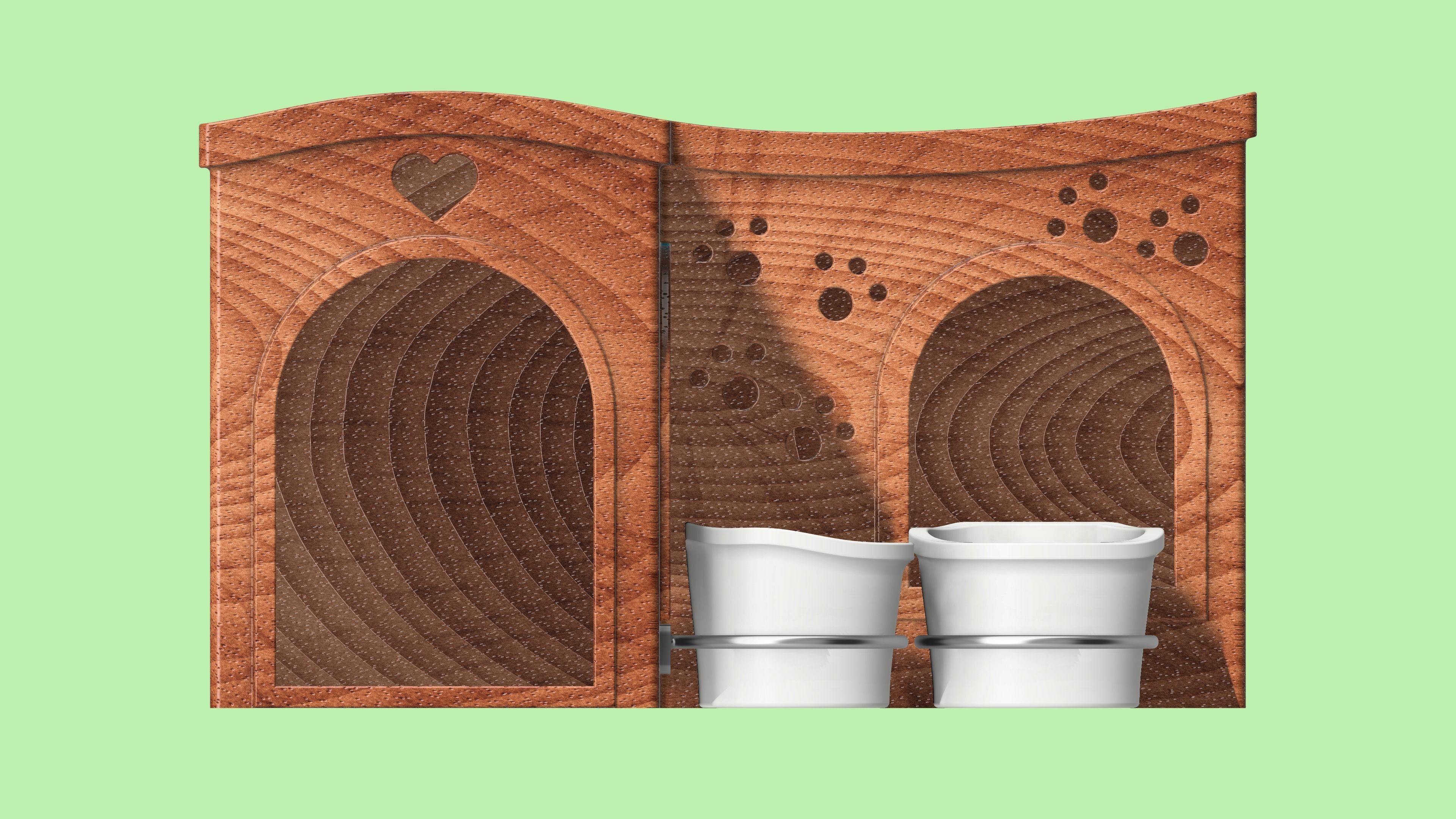 Animal Hideaway 3D print model_5