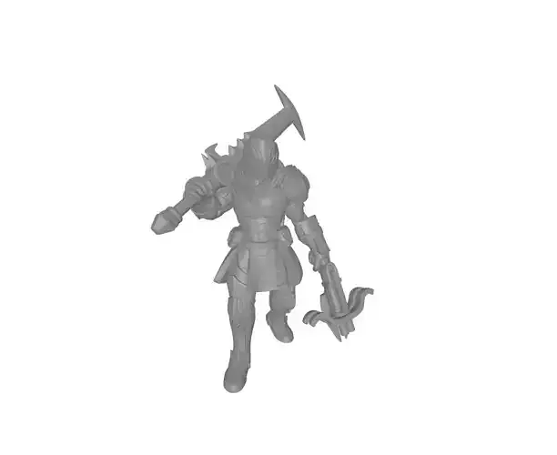 soldier with crossbow