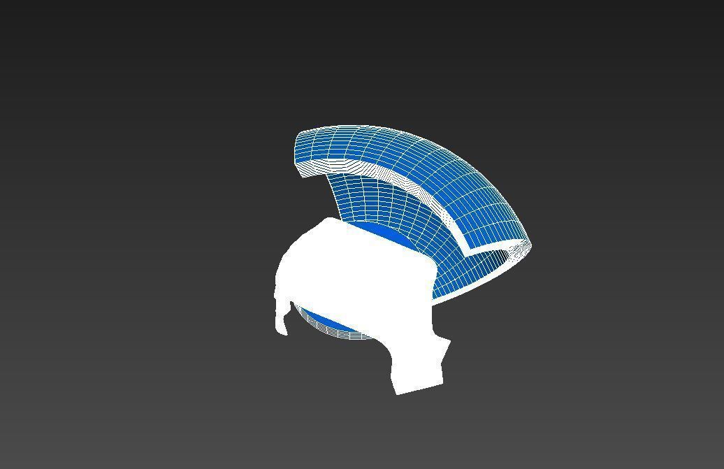 Abstract Theme 3D model_21