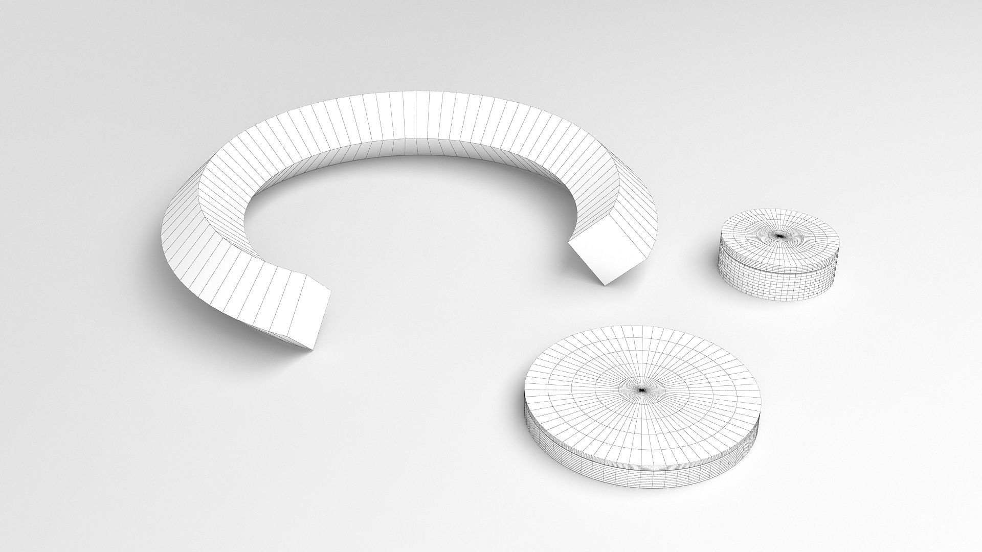 Abstract Theme 3D model_11