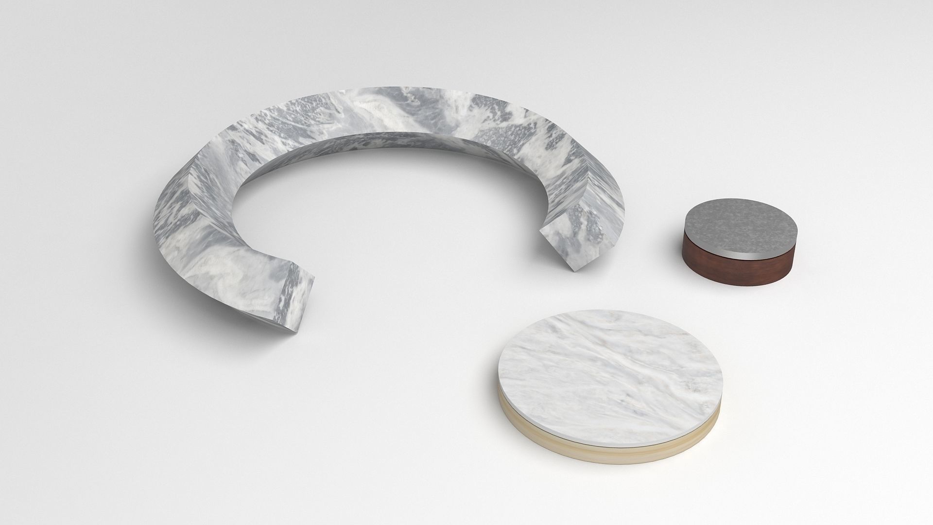 Abstract Theme 3D model_6