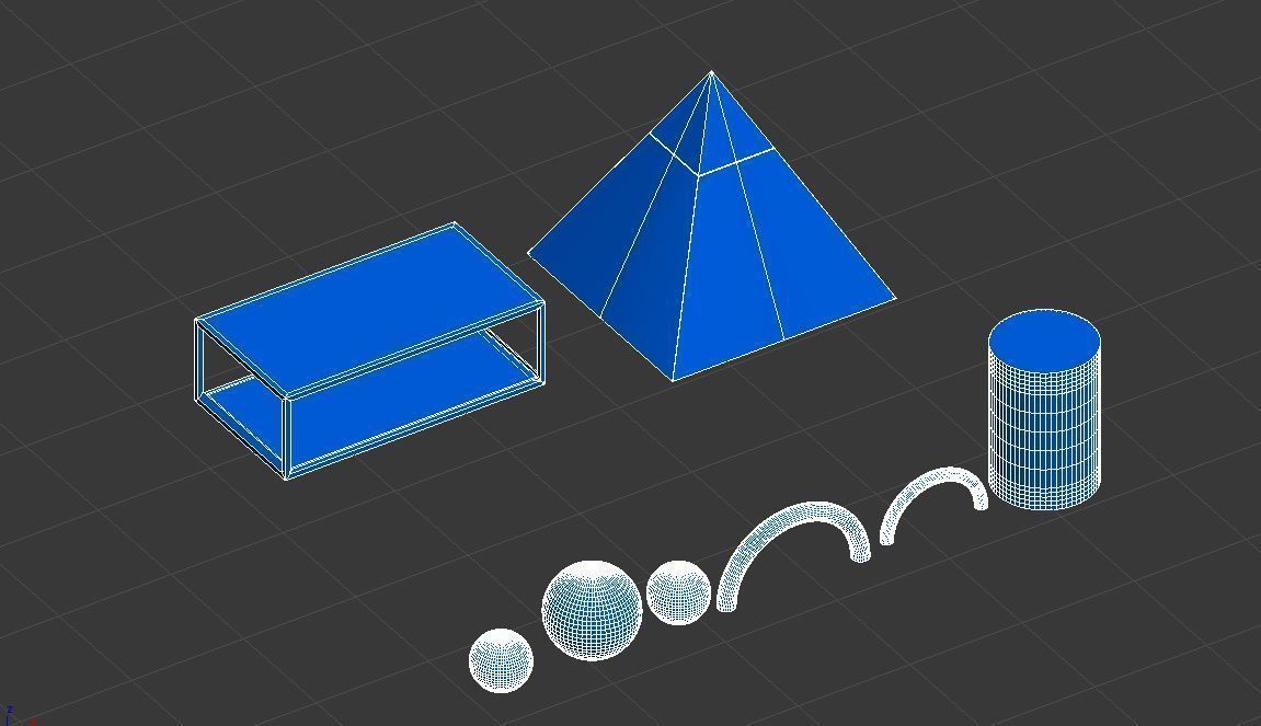 Abstract Theme 3D model_24