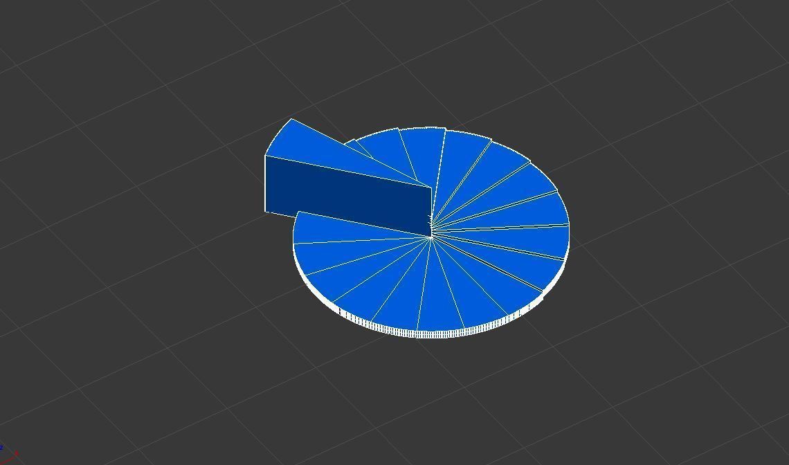 Abstract Theme 3D model_23