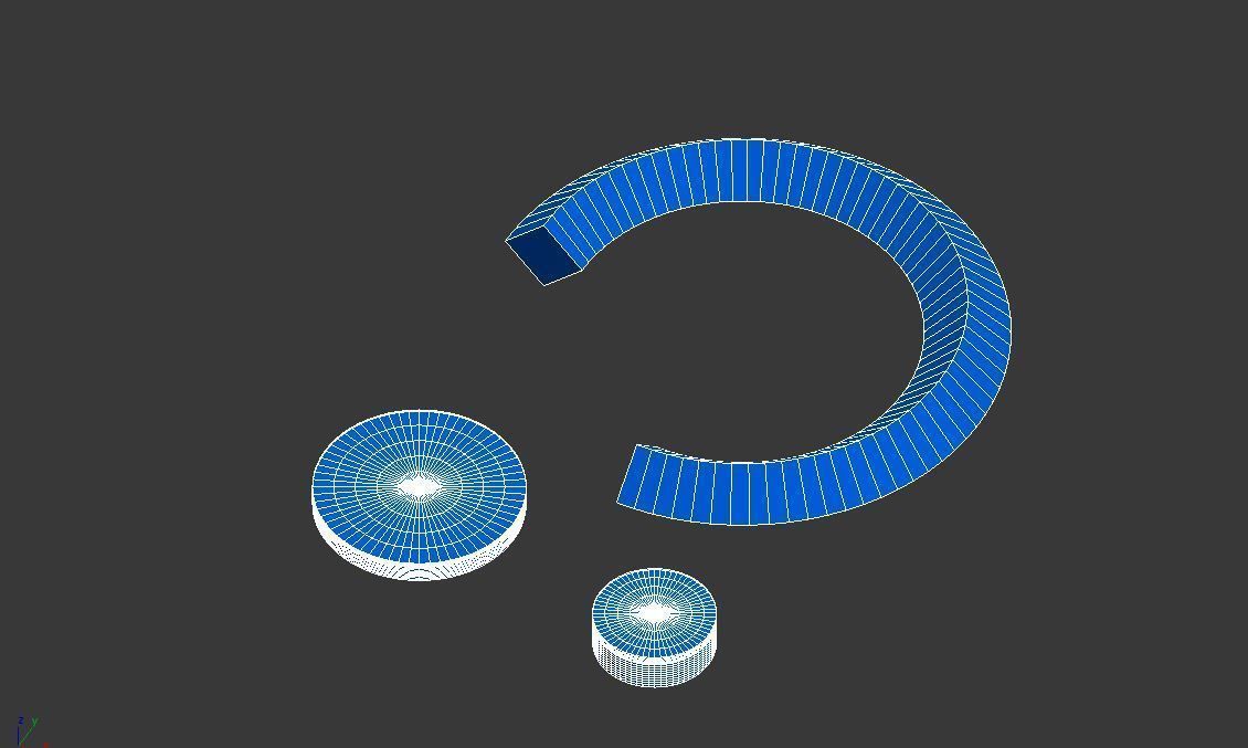 Abstract Theme 3D model_22