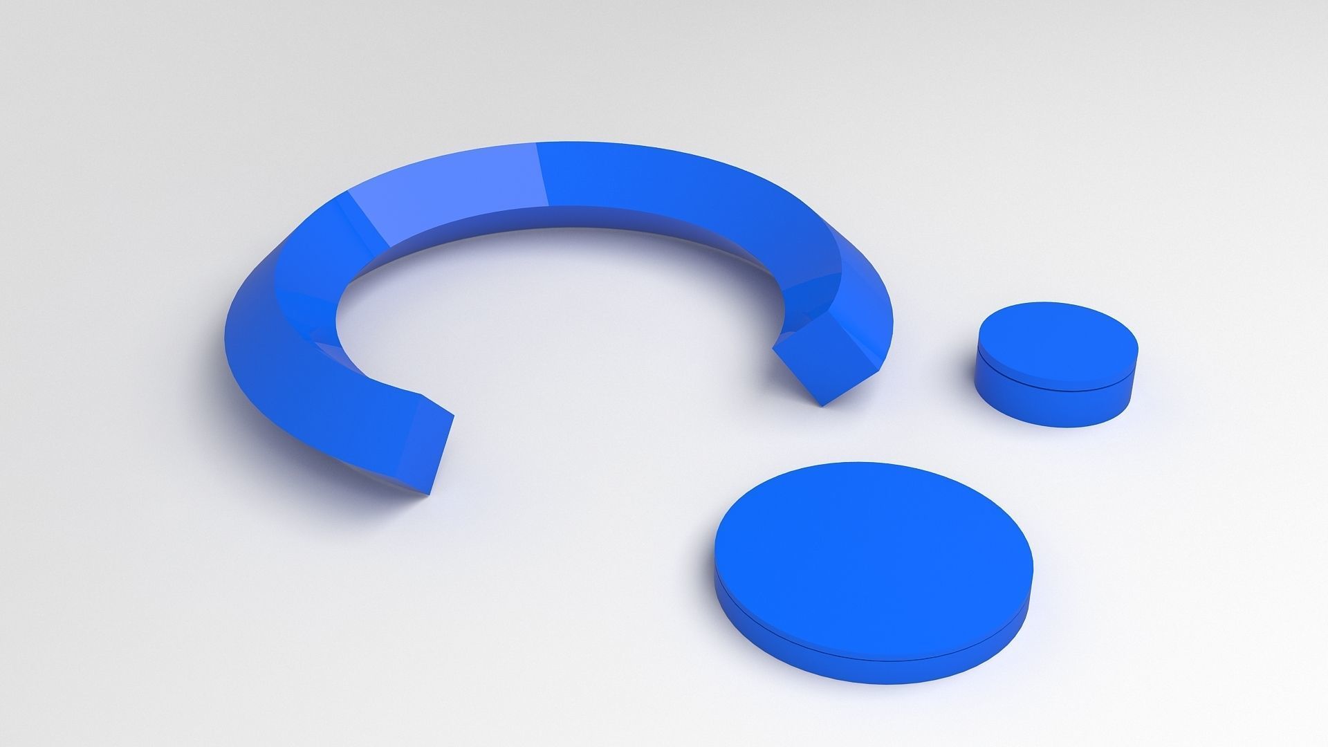 Abstract Theme 3D model_18