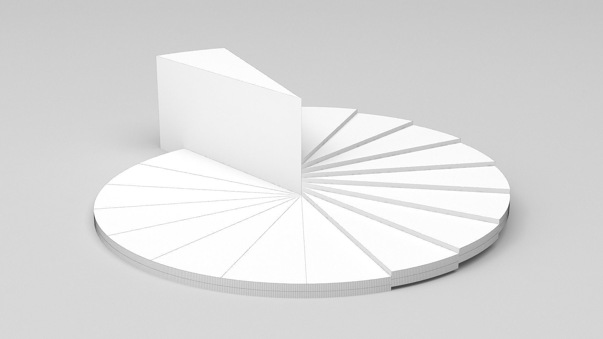 Abstract Theme 3D model_9