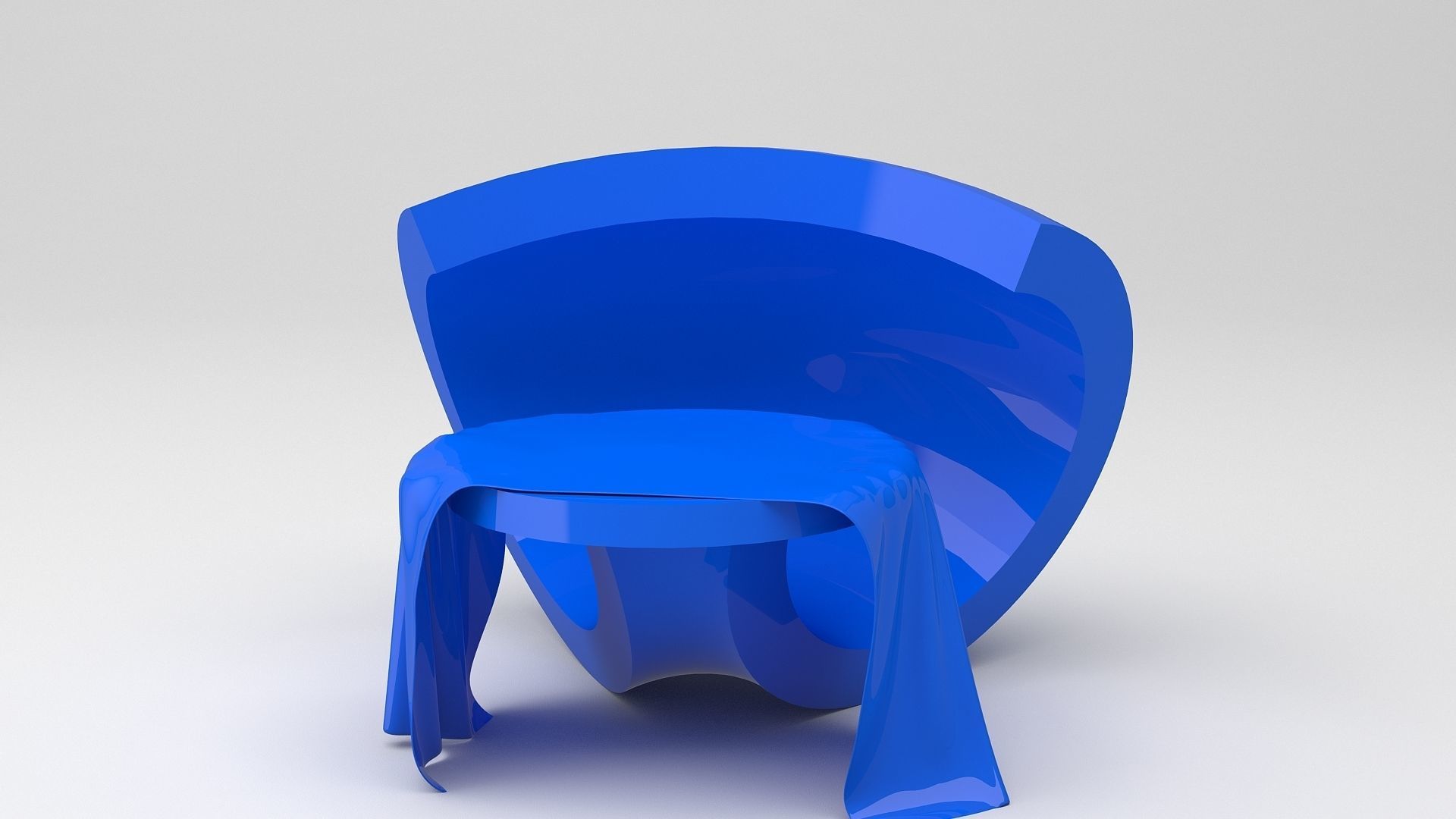 Abstract Theme 3D model_15