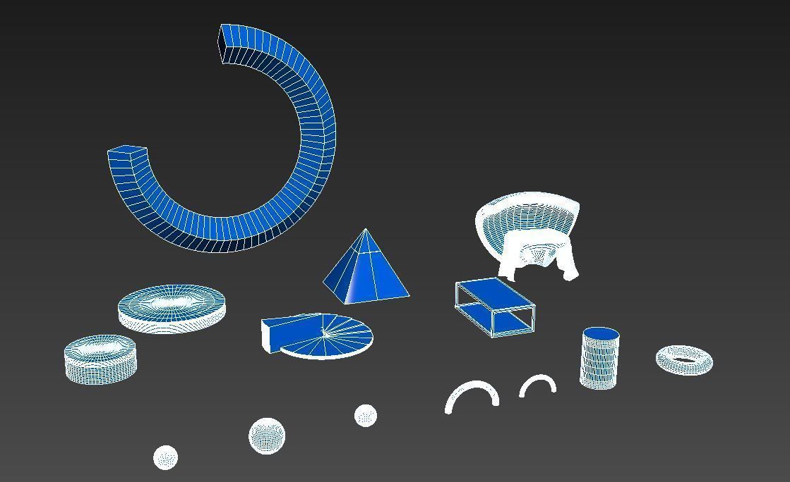 Abstract Theme 3D model_20