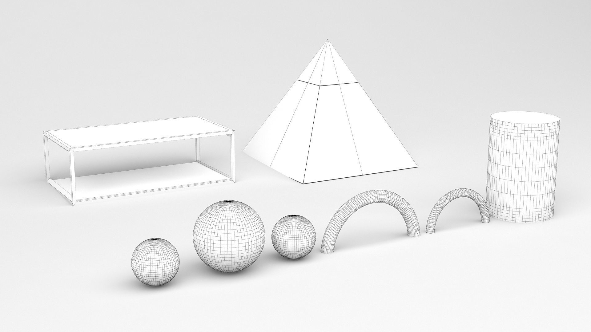 Abstract Theme 3D model_10