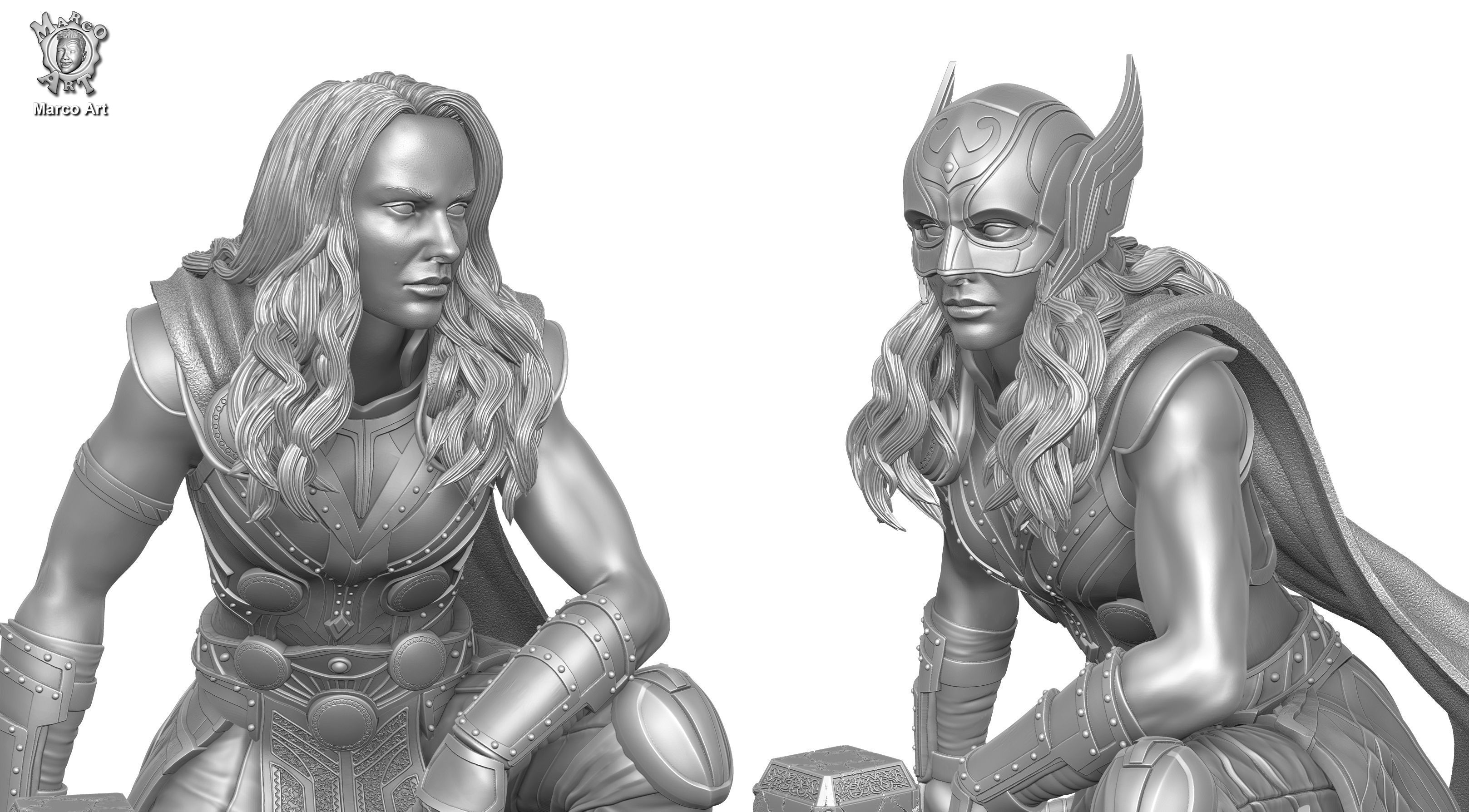 Mighty Thor 3D print model_1