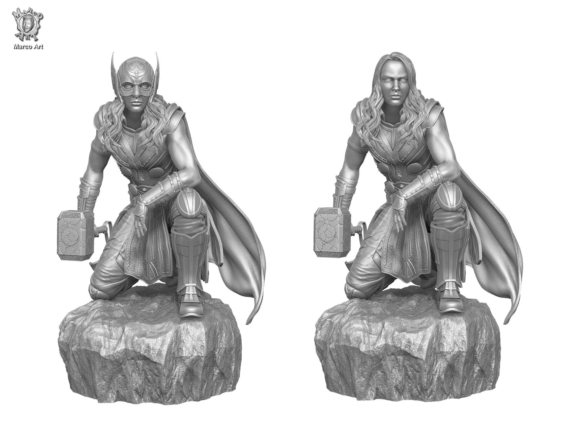 Mighty Thor 3D print model_0