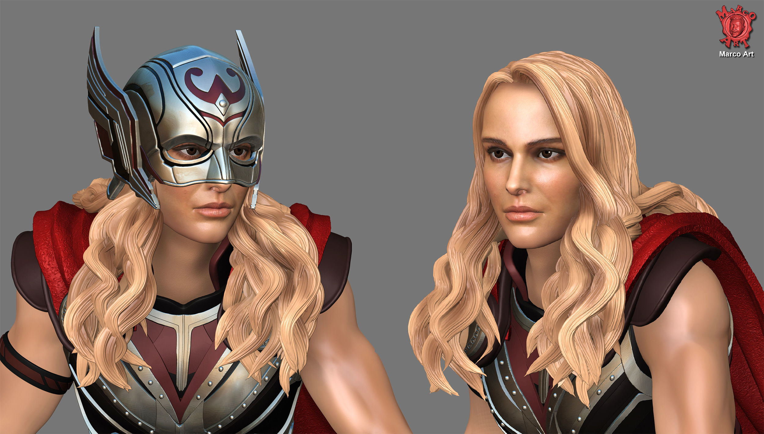 Mighty Thor 3D print model_5