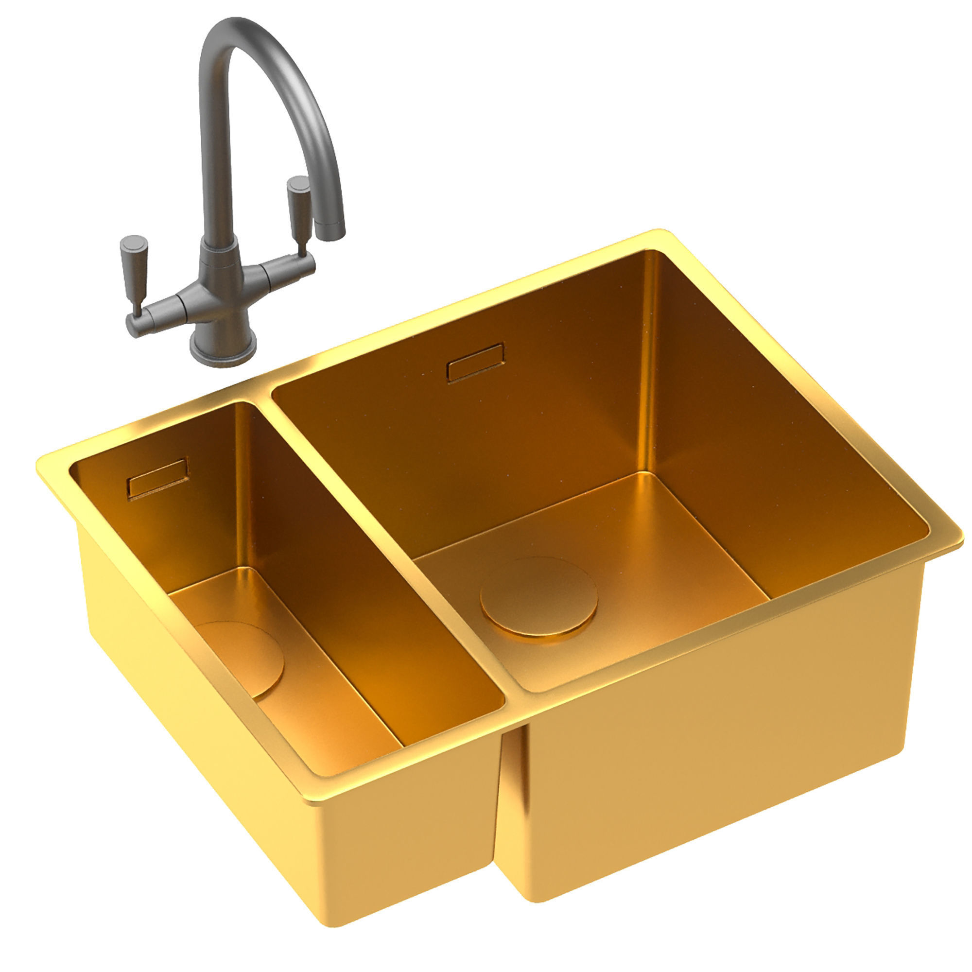 Rangemaster Sink 02 3D model_2