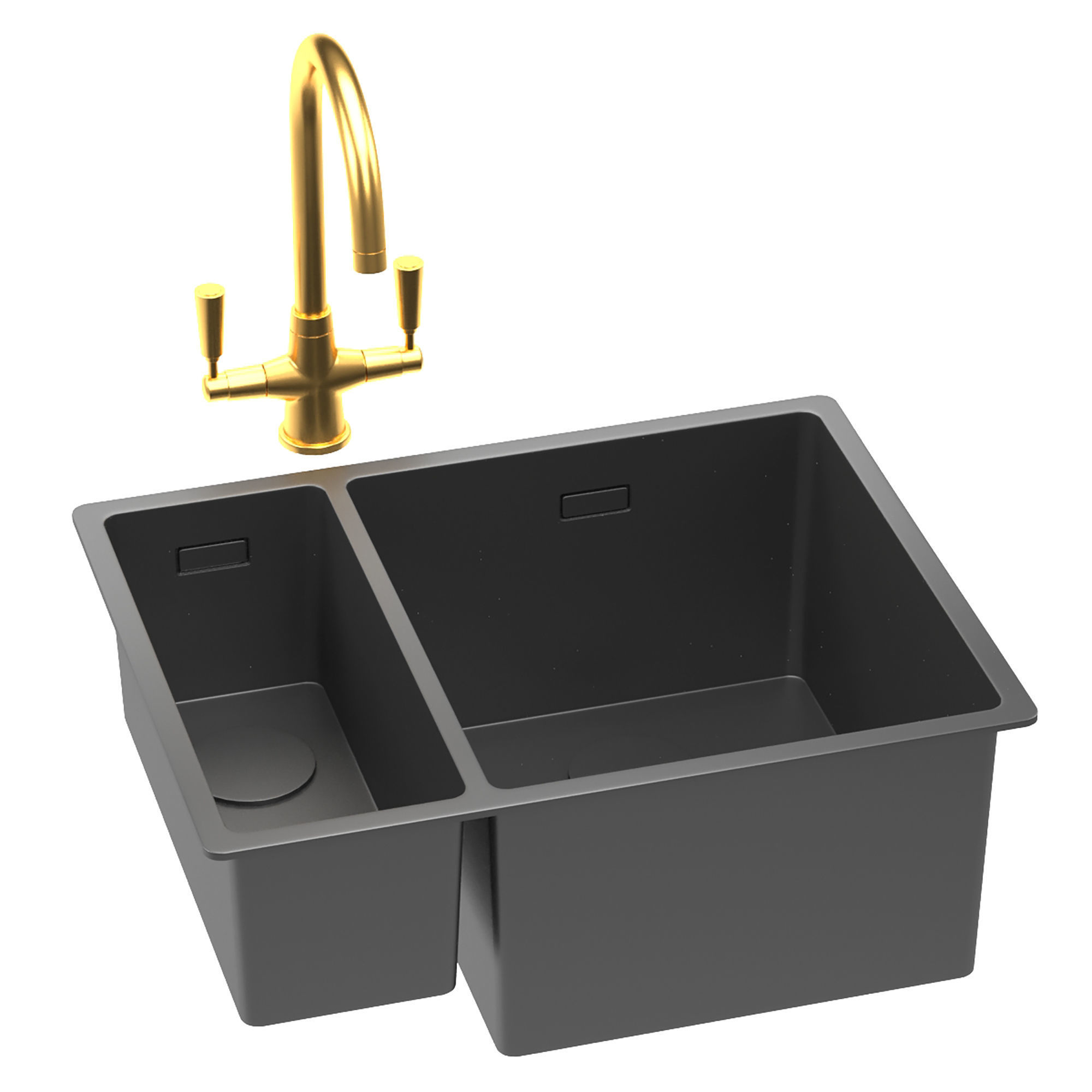 Rangemaster Sink 02 3D model_1