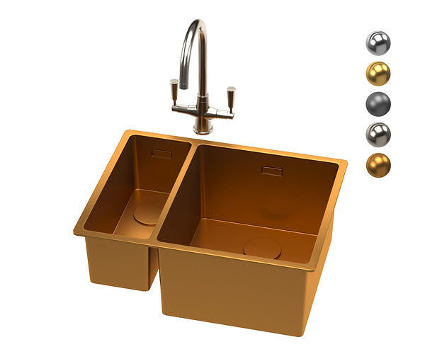 Rangemaster Sink 02 3D model