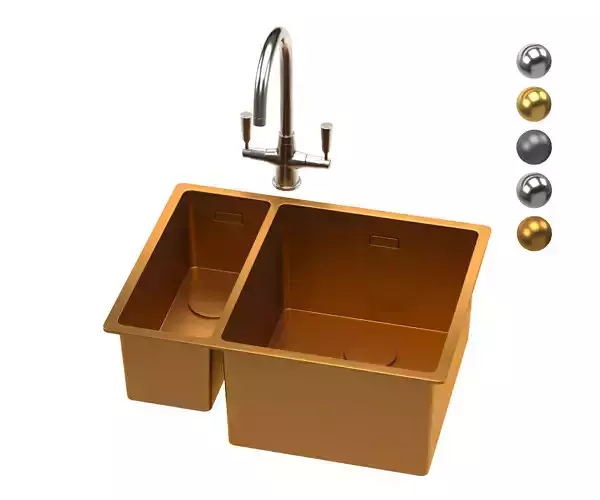 Rangemaster Sink 02 3D model