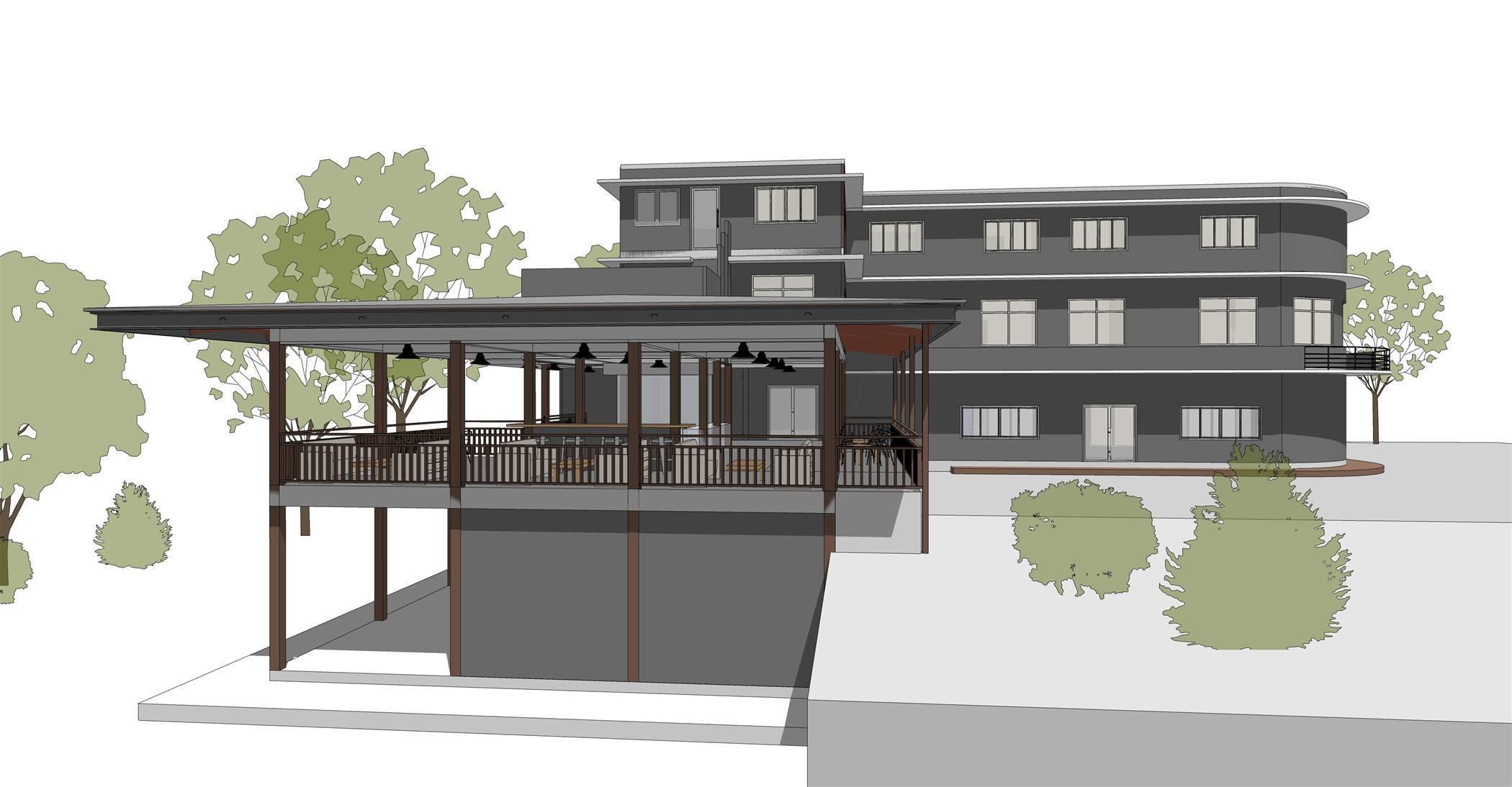 Old building renovation 3D model_2