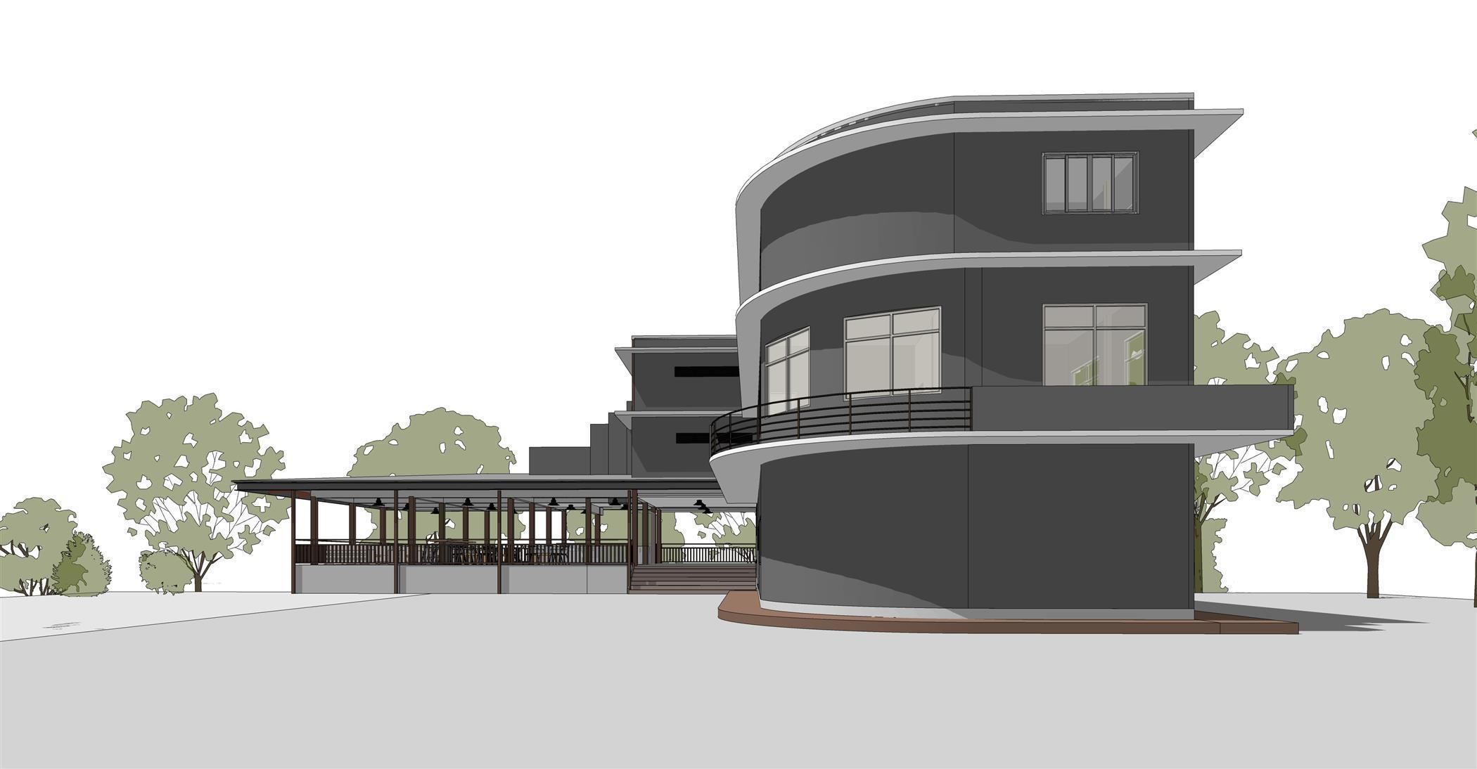 Old building renovation 3D model_1